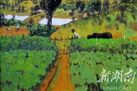 叶梦听画丨陈和西：心灵秘境图片