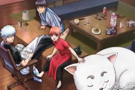 与死火海差距还是很大《银魂》漫画发行量破5300万图片