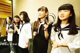 大势女团sunshine综艺首秀 甜美演唱“颜值大战”主题曲视频封面