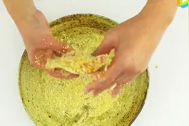 这个炸猪排的方法你绝对不知道！我保证这很好吃！图片