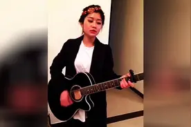 清唱吉他弹奏《要怎么说出口》图片