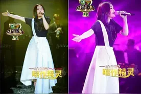 徐佳莹《歌手4》大突破！嗨唱《咕叽咕叽》雪8年耻图片