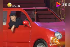 小品《狭路相逢》，赵本山与刘一水狭路相逢，谁是真正的勇者图片