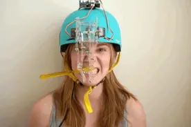 妈妈再也不会切到手了：全自动家用切菜机图片