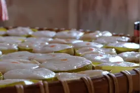 椰丝糯米粑，香甜软糯~海南传统的味道