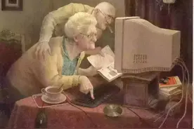 等我老了，你还能这样吗？图片