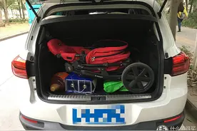 #本站首晒# 可登机伞车的又一选择 — 好孩子 D678 口袋推车图片