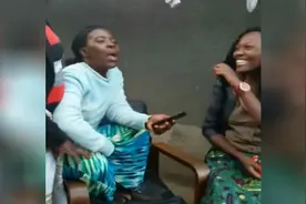 非洲黑人会中国话多重要，非洲市场卖菜就能看出区别