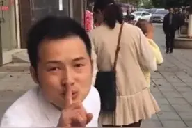 出差提前回来想给老婆孩子一个惊喜结果万万没想到图片