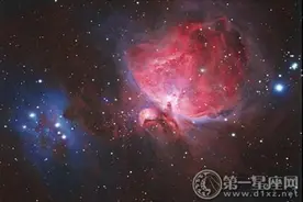 猎户座大星云位置在天空中哪个方向图片