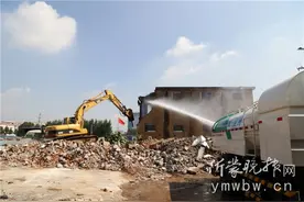 7月拆违集中日 临沂一天拆了1.4个人民广场图片