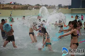 蓬莱欧乐堡水上世界隆重开业，开启清凉一夏！图片