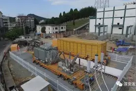 用电创历史新高！杭州首个移动式110伏变电站在淳安投运图片