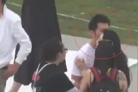 范冰冰秒变小女人撒娇式拥抱李晨 当众kiss羡煞旁人图片