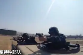 热血丨空中鹰、陆地虎、水中龙！陆军特种部队究竟有多帅？图片