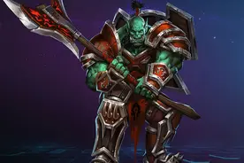 喵主看人物之部落的荣耀 纳兹戈林将军图片