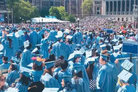 留学生话毕业典礼——我毕业啦！图片