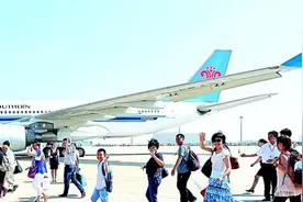 武汉航空直飞四大洲 国际航空客运量稳居中部第一图片