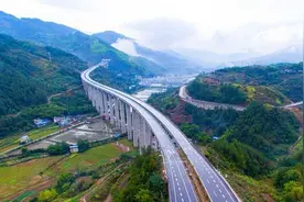 扩散｜雅康高速、成安渝高速年内通车！以后4小时就能飚拢康定图片