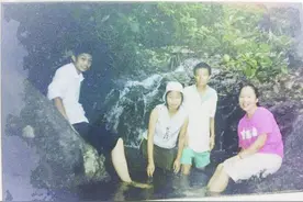 我陪你长大 你陪我变老图片