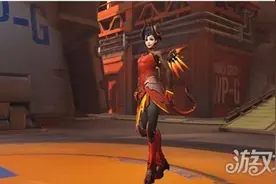 守望先锋天使常见误区攻略之不会给右键蓝线图片