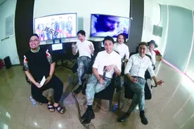 陈乐基：做音乐要有“杀手锏”图片