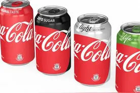 可口可乐换着概念卖可乐 这一回无糖取代了零度图片
