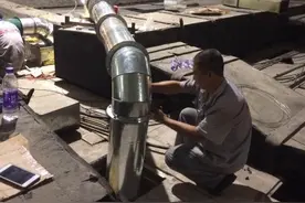 屋里太呛旅客吸烟室外抽烟，天津机场：特例，已增强排烟效果图片