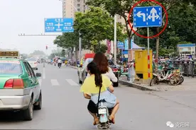 安阳城事丨罕见导向箭头交通指示标志亮相安阳 意在缓解左转压力图片