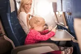 带娃坐飞机旅行，你们做好准备了吗？图片