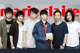 易烊千玺将与五月天合作？我却关心他的这件三百块牛仔外套还能买到吗？图片