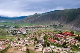 龙泉驿今年送给甘孜人的9份大礼，雪域都要被暖化了！图片