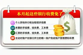 多项银行收费取消 部分银行短信提醒开始收费图片