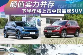 广汽传祺GS7领衔 下半年上市中国品牌SUV图片