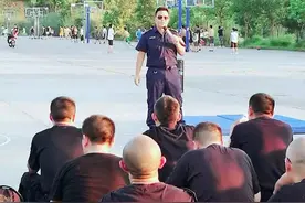 学员风采 教官，您辛苦了！图片