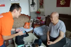 金太阳多个为老服务活动受好评图片