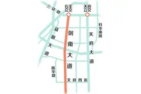 扩散｜城南交通动态！剑南大道通行有调整，桂龙大桥通车试运行→图片