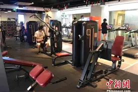 百元月费扫码开门 上海24小时健身房受青睐图片