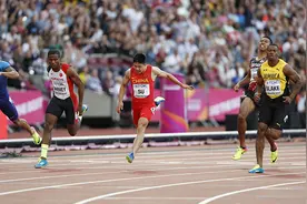 世锦赛再创历史成就亚洲唯一，苏炳添接力赛还要破纪录图片