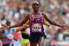 法拉赫世锦赛后退役图片