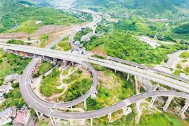 南道高速年内通车 届时主城到道真车程1.5小时图片