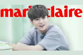 虽然被鹿晗童年照萌一脸，我还是想步步紧追他勤奋更新的“表情”图片