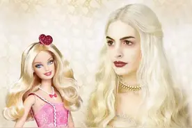 安妮·海瑟薇将演真人芭比，为什么说她最合适？图片