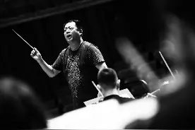 “欢乐颂”请观众看排练图片