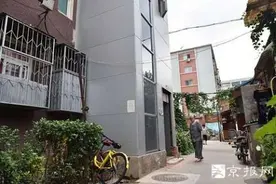 北京老楼装电梯有了“海淀模式” 最高补贴70万图片