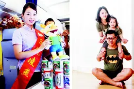 东航客舱乘务长潘婷婷：为热爱的东西付出很幸福图片