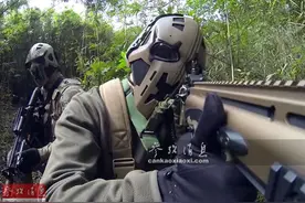 全能头盔！内置风扇还能防AK47步枪弹图片