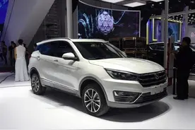 1.5L/1.5T动力 汉腾X5将于8月25日预售图片