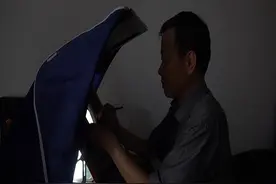 上海爷叔的漫漫修片路：从手工修片到数码拯救老照片图片