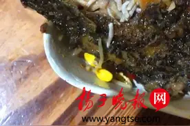 重口！丹阳一饭店鱼头中吃出一堆蛆 店方称属于“偶发”事件图片